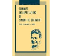 Margaret A. Simons Feminist Interpretations of Simone de Beauvoir (Tascabile)