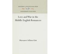 Margaret Adlum Gis Love and War in the Middle English Romance (Copertina rigida)