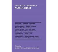 Margaret Ann Hanly Essential Papers on Masochism (Tascabile)