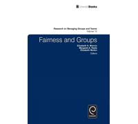 Margaret Ann Neale Elizabeth A. Mannix Elizab Fairness and Gr (Copertina rigida)