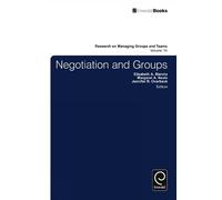 Margaret Ann Neale Negotiation in Groups (Copertina rigida)