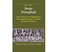Margaret Ann Zaho Imago Triumphalis (Copertina rigida)