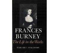 Margaret Anne Doody Frances Burney (Tascabile)
