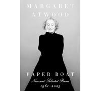 Margaret Atwood Paper Boat (Copertina rigida)