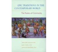 Margaret Beissinger Epic Traditions in the Contemporary World (Tascabile)