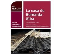 Margaret Bond L Oxford Literature Companions: La casa de Bernarda Al (Tascabile)