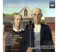 Margaret Bonds American Vignettes (CD) Album