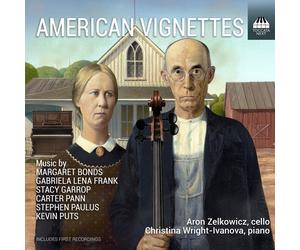 Margaret Bonds American Vignettes (CD) Album