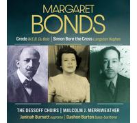 Margaret Bonds Margaret Bonds: Credo/Simon Bore the Cross (CD) Album