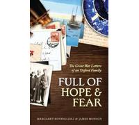 Margaret Bonfiglioli Full of Hope and Fear (Copertina rigida)