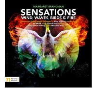 MARGARET BRANDMAN Brandman: Sensations (CD)