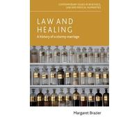 Margaret Brazier Law and Healing (Copertina rigida)