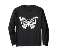 Margaret Butterfly - Personalizzato Carino Nome Word Art Maglia a Manica