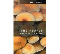 Margaret Canovan The People (Copertina rigida) Key Concepts