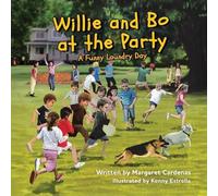 Margaret Cardenas Willie and Bo at the Party (Tascabile)