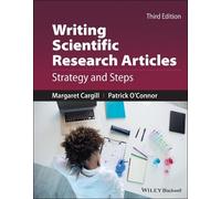 Margaret Cargill Patrick D. T. O'Co Writing Scientific Research Arti (Tascabile)