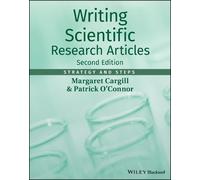 Margaret Cargill Patrick D. T. O'Co Writing Scientific Research Arti (Tascabile)