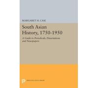 Margaret Case Margaret Case South Asian History, 1750-1950 (Tascabile)