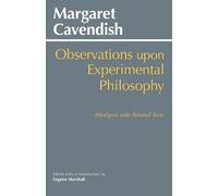 Margaret Cavendish Observations Upon Experimental Philosophy (Tascabile)