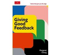 Margaret Cheng Giving Good Feedback (Copertina rigida) Economist Edge