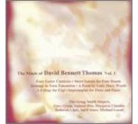 Margaret Claudin - The Music of David Bennett Thomas, Vol. 1 (US Import)