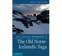 Margaret Clunie The Cambridge Introduction to the Old Norse-Icelandi (Tascabile)