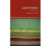 Margaret Davies Matthew (Tascabile) Readings - A New Biblical Commentary S.
