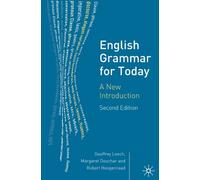 Margaret Deuchar Robert Hoogenraad Geoffrey L English Grammar for T (Tascabile)