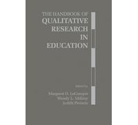 Margaret Diane Le The Handbook of Qualitative Research in Edu (Copertina rigida)