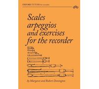 Margaret Donington Robert D Scales, arpeggios and exercises for the (Tascabile)