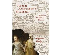 Margaret Doody Jane Austen's Names (Copertina rigida)
