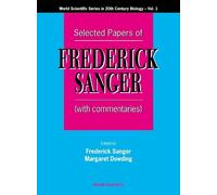 Margaret Dowdin Selected Papers Of Frederick Sanger (With Com (Copertina rigida)