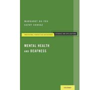 Margaret du Feu Cathy Chovaz Mental Health and Deafness (Tascabile)