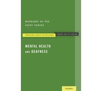 Margaret du Feu Cathy Chovaz Mental Health and Deafness (Tascabile)