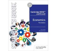 Margaret Ducie Paul Cambridge IGCSE and O Level Economics Third Ed (Tascabile)