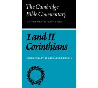 Margaret E. Thral First and Second Letters of Paul to the Corinthian (Tascabile)