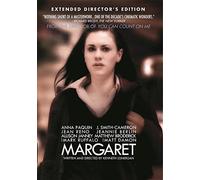 Margaret: Esteso Del Regista Taglio DVD 2011 Anna Paquin, Matt Damon, Mark