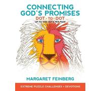 Margaret Feinbe Connecting God`s Promises Dot-to-Dot - Extreme Puzzl (Tascabile)