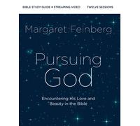 Margaret Feinbe Pursuing God Bible Study Guide plus Streaming Video, (Tascabile)