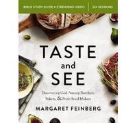 Margaret Feinbe Taste and See Bible Study Guide plus Streaming Video (Tascabile)