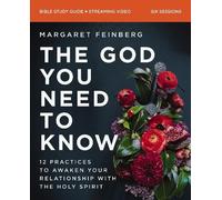 Margaret Feinbe The God You Need to Know Study Guide plus Streaming (Tascabile)