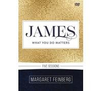 Margaret Feinberg James Video Study (DVD)