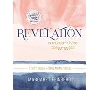 Margaret Feinberg Revelation Bible Study Guide plus Streaming Video (Tascabile)