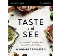 Margaret Feinberg Taste and See Bible Study Guide (Tascabile)