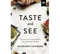 Margaret Feinberg Taste and See Video Study (DVD)