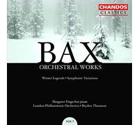 Arnold Bax Orchestral Works: Winter Legends, Symphonic Variations (CD) Album