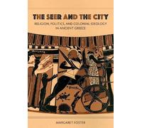 Margaret Foster The Seer and the City (Copertina rigida)