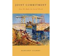 Margaret Gilbert Joint Commitment (Tascabile)