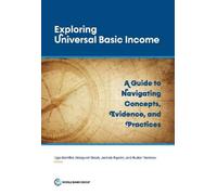 Margaret Grosh Decoding Universal Basic Income (Tascabile)