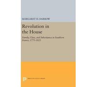 Margaret H. Darrow Revolution in the House (Copertina rigida)